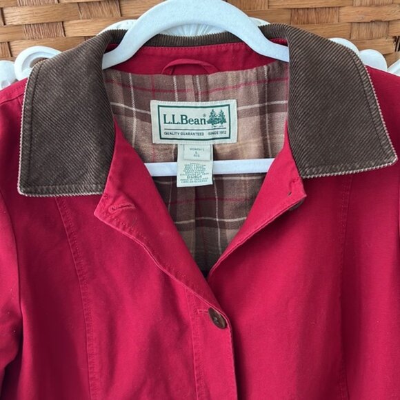 LLBean Barn Jacket - Picture 4 of 12